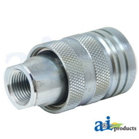 A & I Products Female Coupler Body 5" x3" x2" A-4250-3P-P